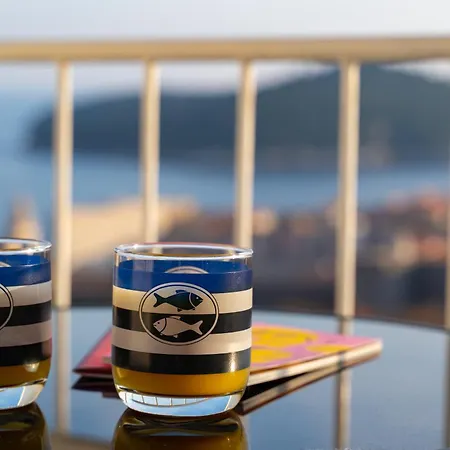 Daire With Sea & Views Dubrovnik