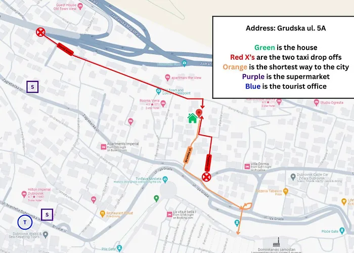 With Sea & Views Dubrovnik