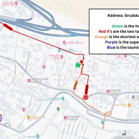 With Sea & Views Ντουμπρόβνικ